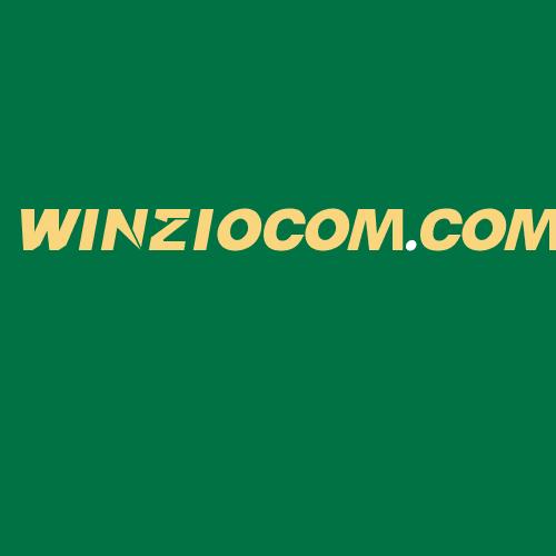 Logo da WINZIOCOM